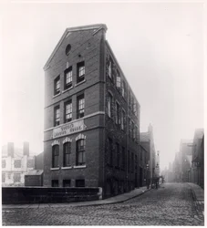 Queens Lodging House, Garden Street, Leeds, 1910